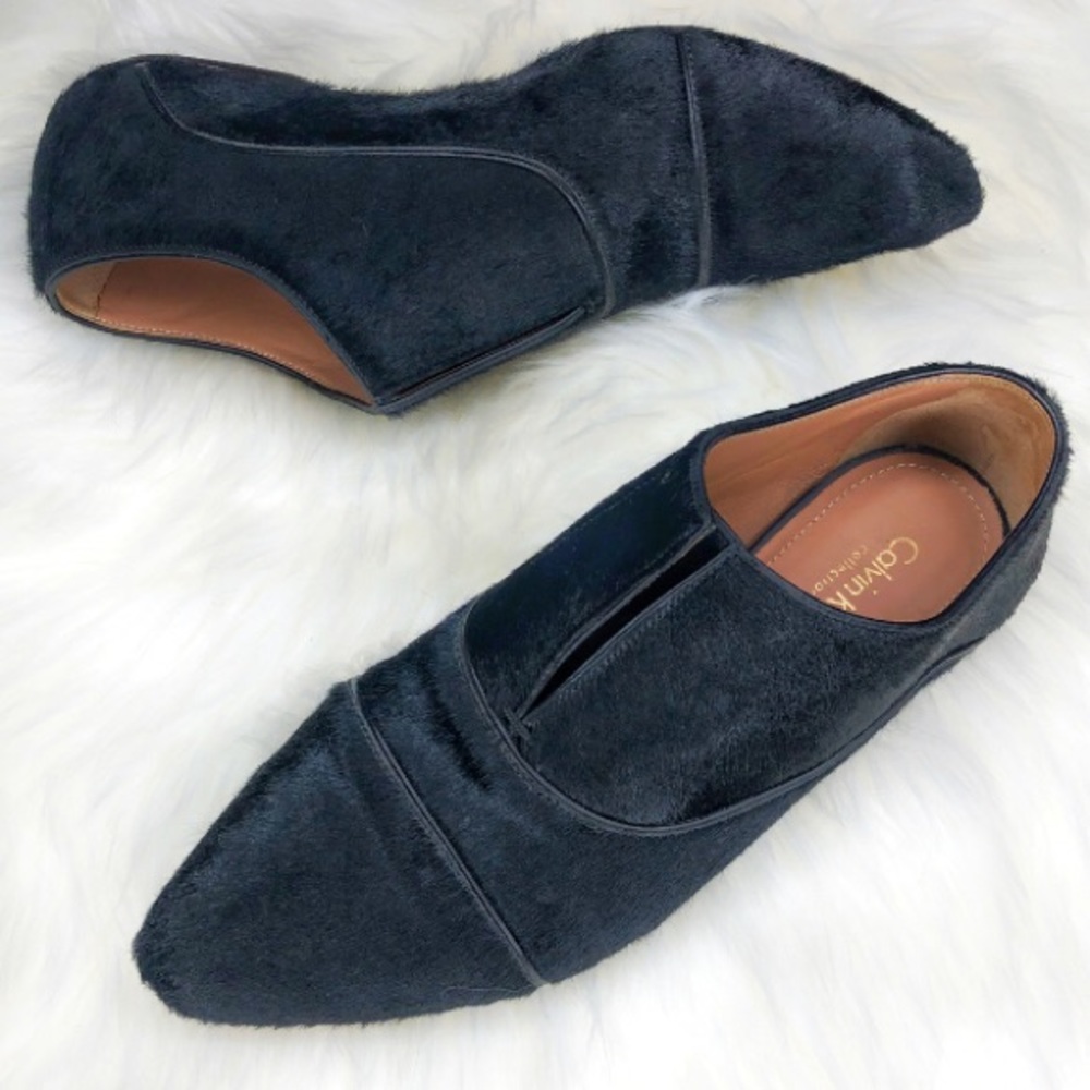 Calvin Klein Collection Remi No Lace Flat Oxfords - Picture 12 of 15